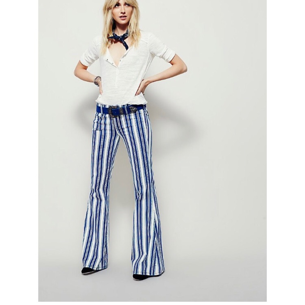 Free People Jolene Flare Jean